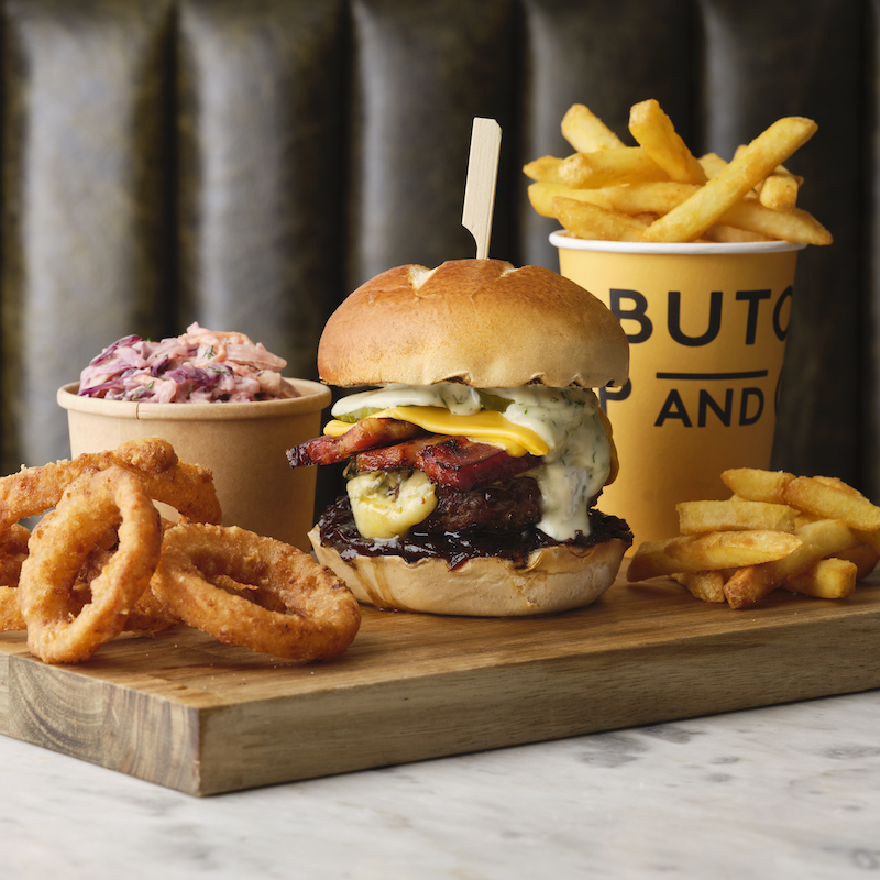 TOM - THE BUTCHER'S TAP AND GRILL / MARLOW -