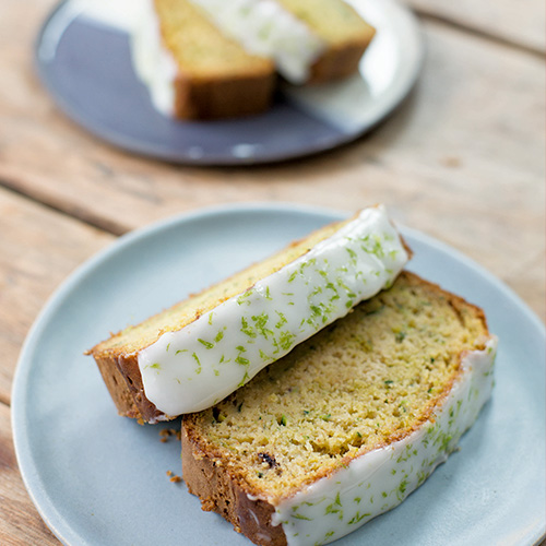 COURGETTE AND CARDAMOM CAKE