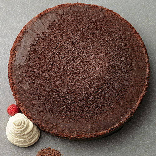 FLOURLESS DARK CHOCOLATE CAKE
