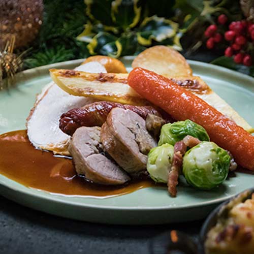 TOM’S TOP TIPS FOR COOKING CHRISTMAS DINNER