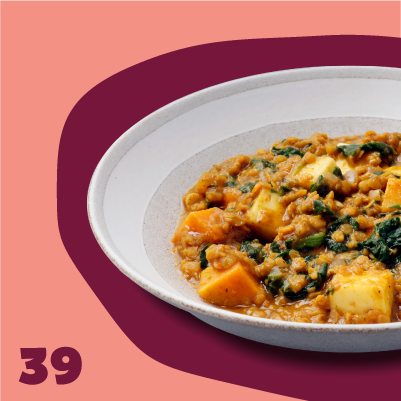 SPINACH AND PANEER DHAL