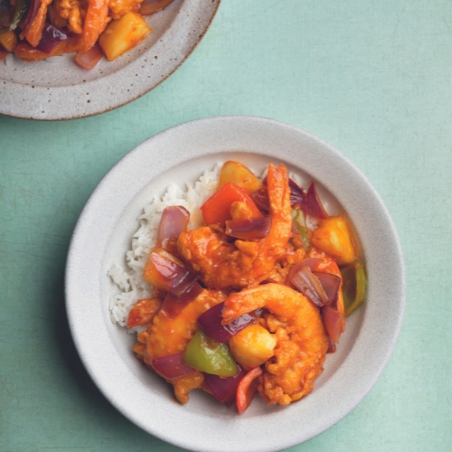 Sweet & Sour Prawn Stir-fry