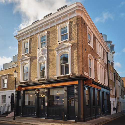 BUTCHER’S TAP AND GRILL / CHELSEA