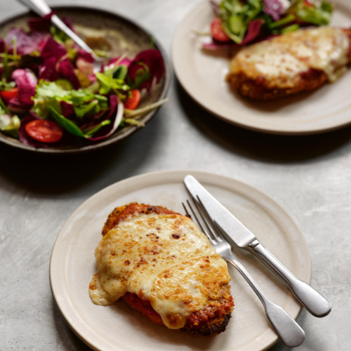 CHICKEN PARMIGIANA