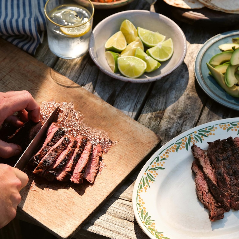 BAVETTE STEAK TACOS